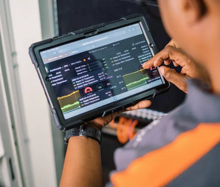 digital parks africa proactive performance and issue resolution mobile