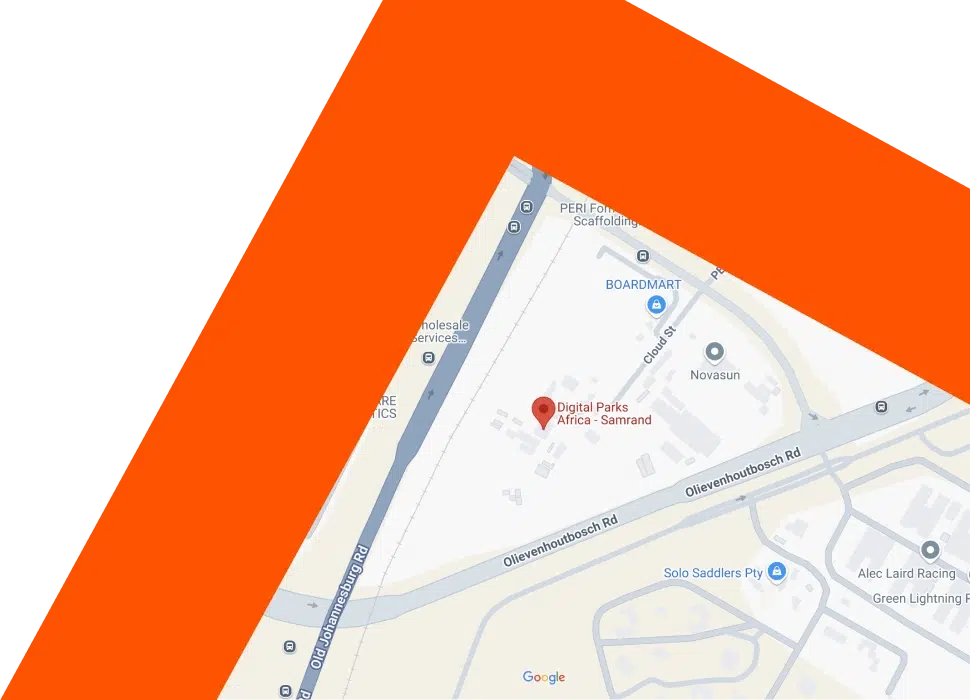 digital parks africa samrand arrange a tour