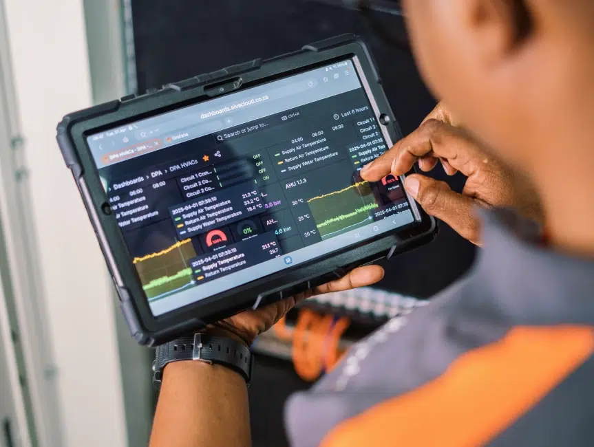 Home 7 digital parks africa clear power insights at your fingertips mobile