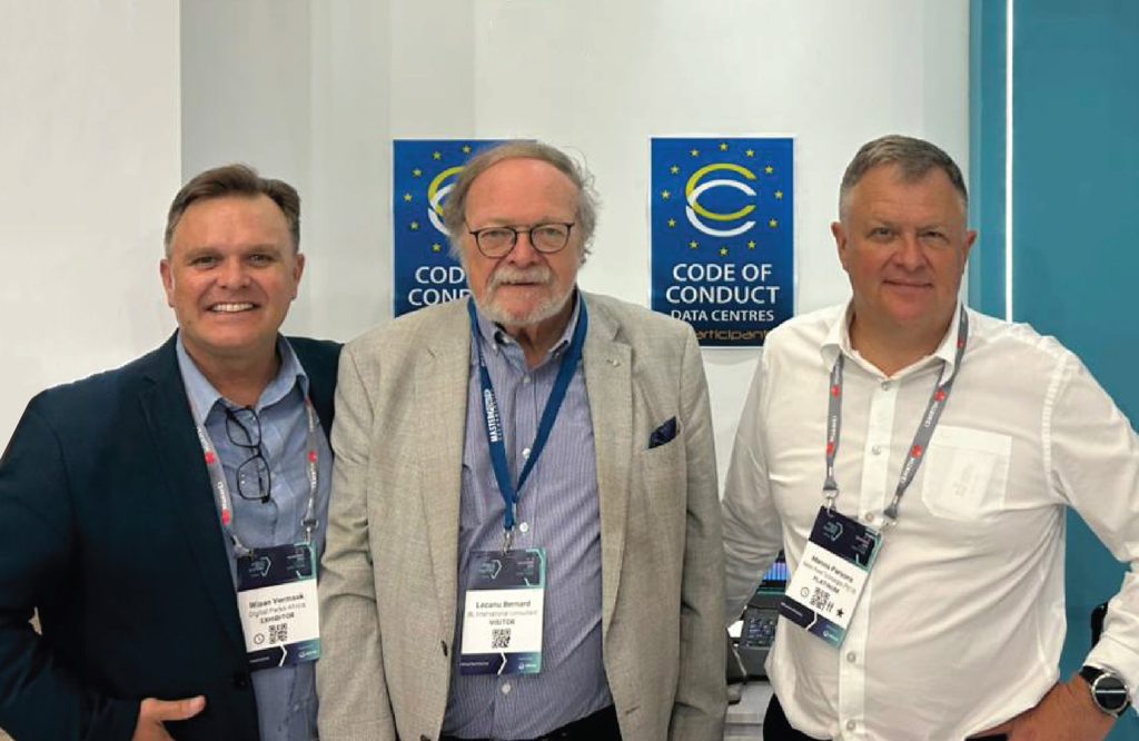 From left to right: Wiaan Vermaak, Group Chief Commercial Officer at DPA, Bernard Lecanu, Managing Director at BL International Consultant, and Menno Parsons, Founder and CEO at DPA. From left to right: Wiaan Vermaak, Group Chief Commercial Officer at DPA, Bernard Lecanu, Managing Director at BL International Consultant, and Menno Parsons, Founder and CEO at DPA.