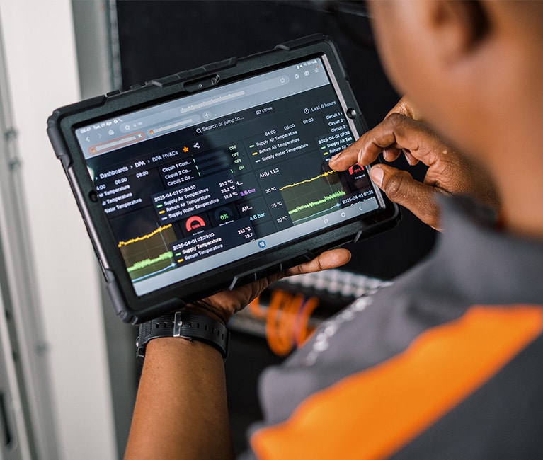 Home 6 Digital Parks Africa AIVA Monitoring